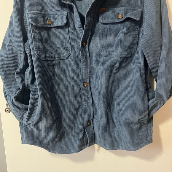 NWOT Buffalo David Bitton Corduroy Button Down Shirt - Picture 4 of 12